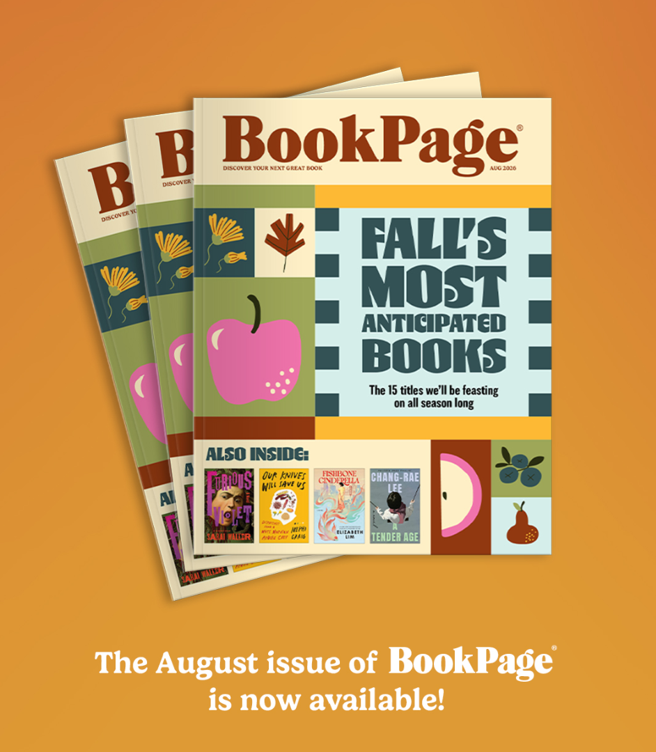 The August issue of bookpage is now available!