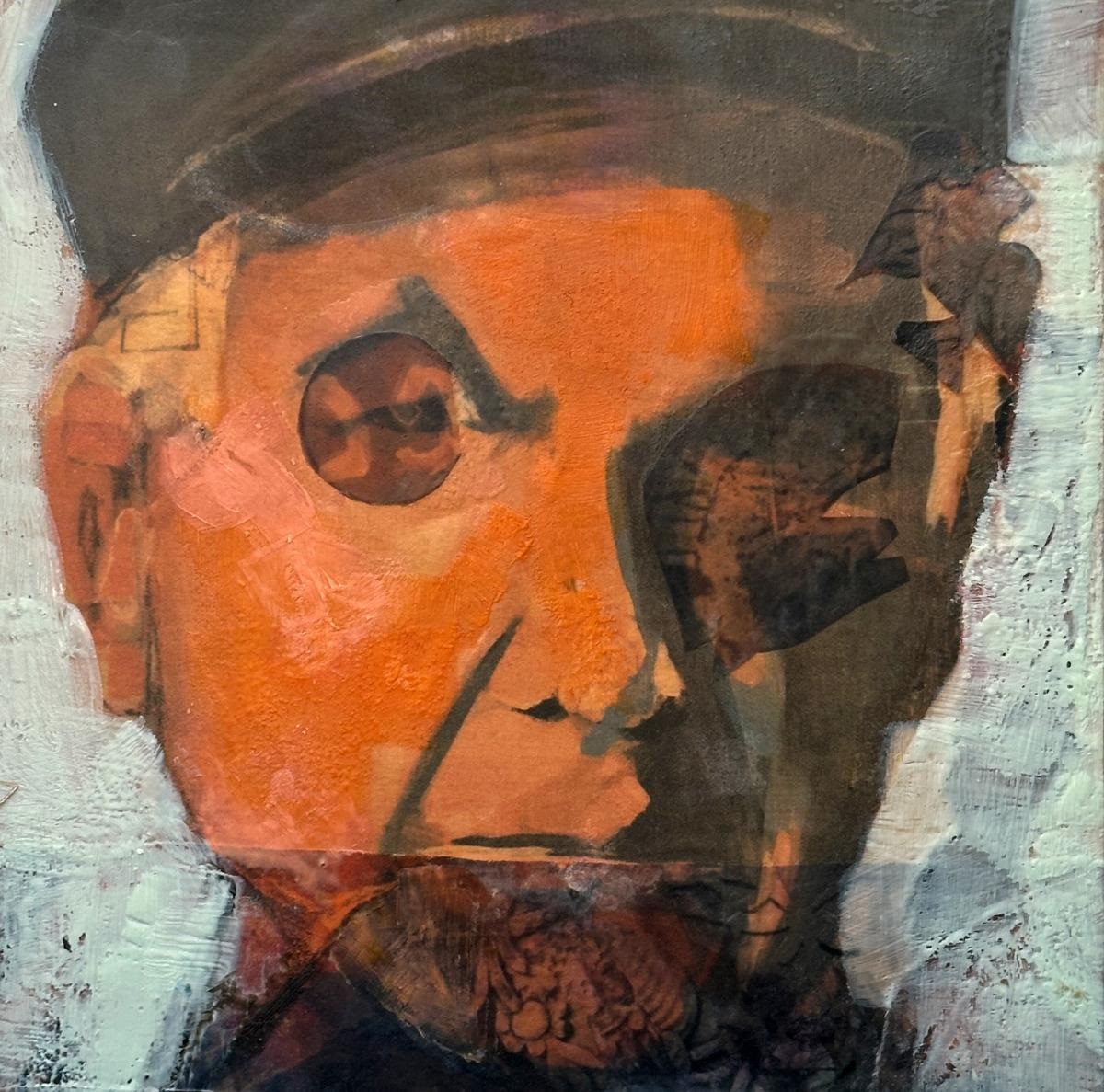painting of man by Phyllis Ruffer