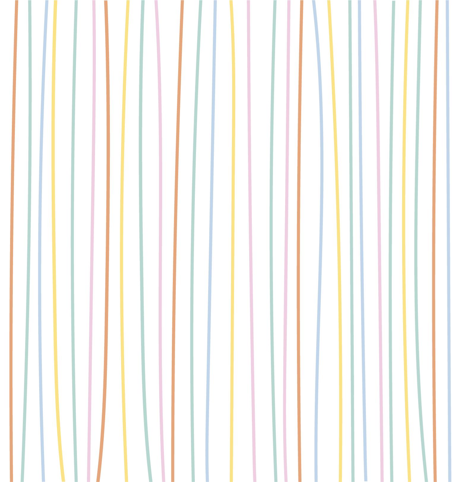 Multi Colored Lines