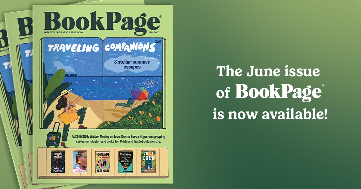 the June issue of bookpage is now available!