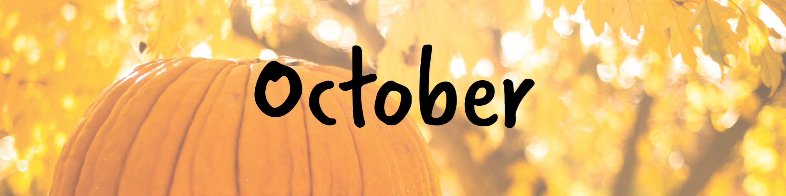 E-Blast Header - October