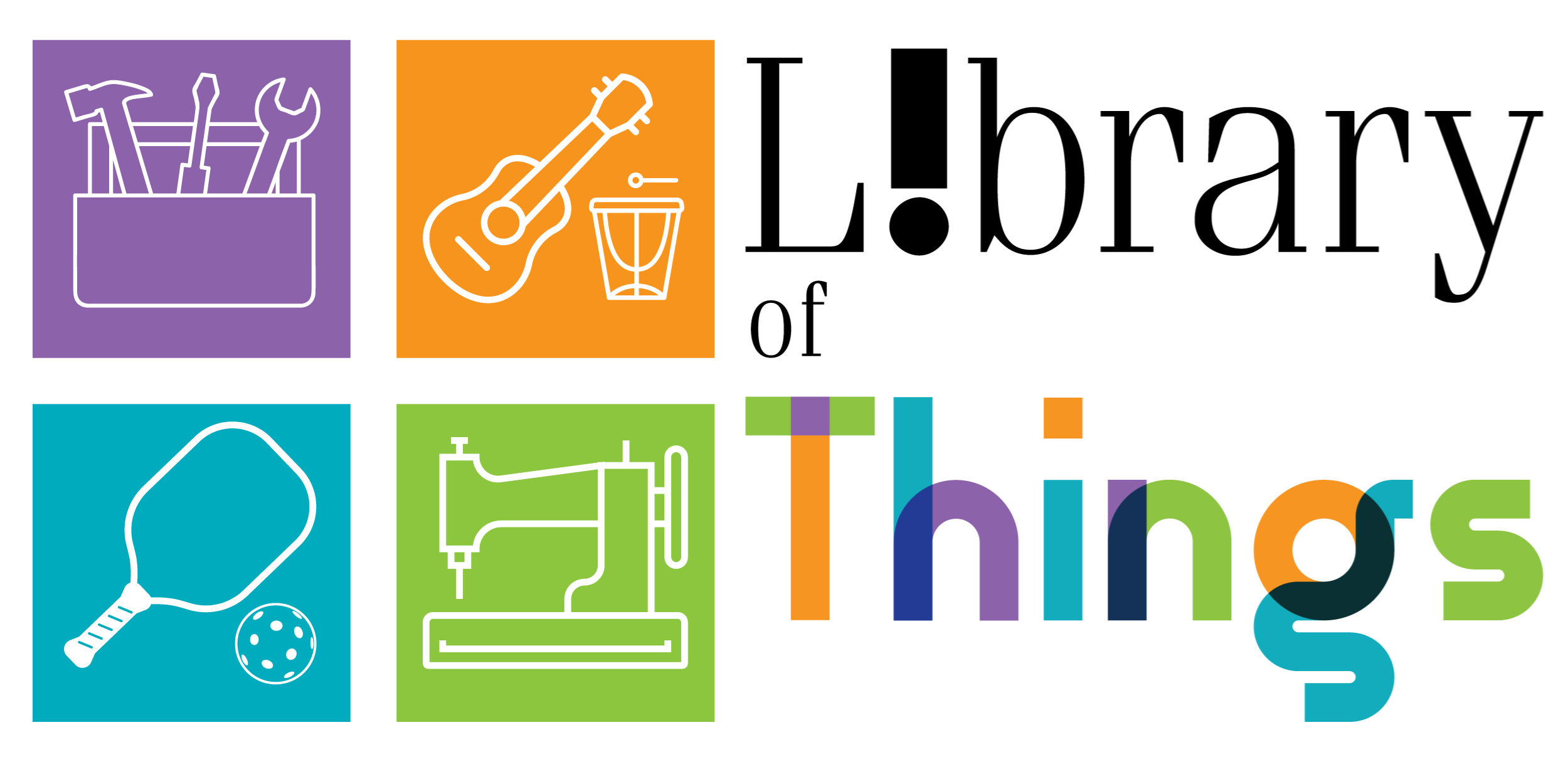 library of things logo