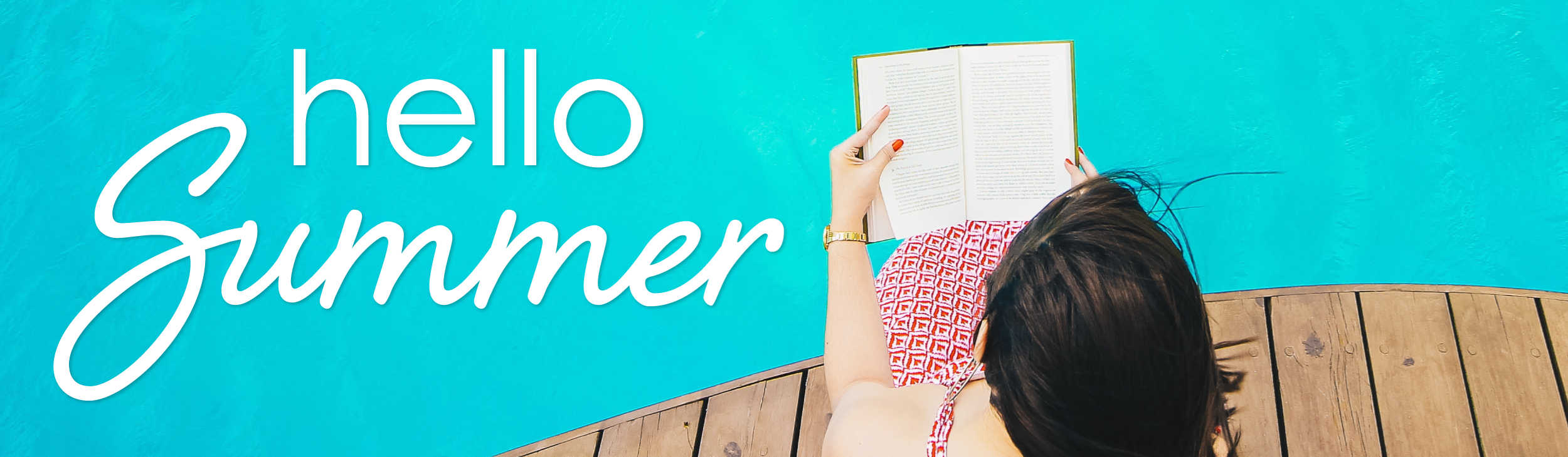 Backgrounds - Hello Summer E-blast Header