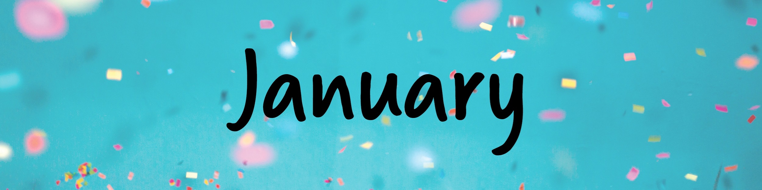 E-Blast Header - January