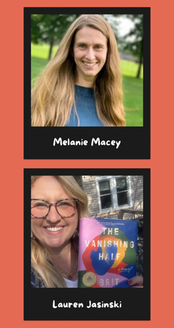 separate photos of two women