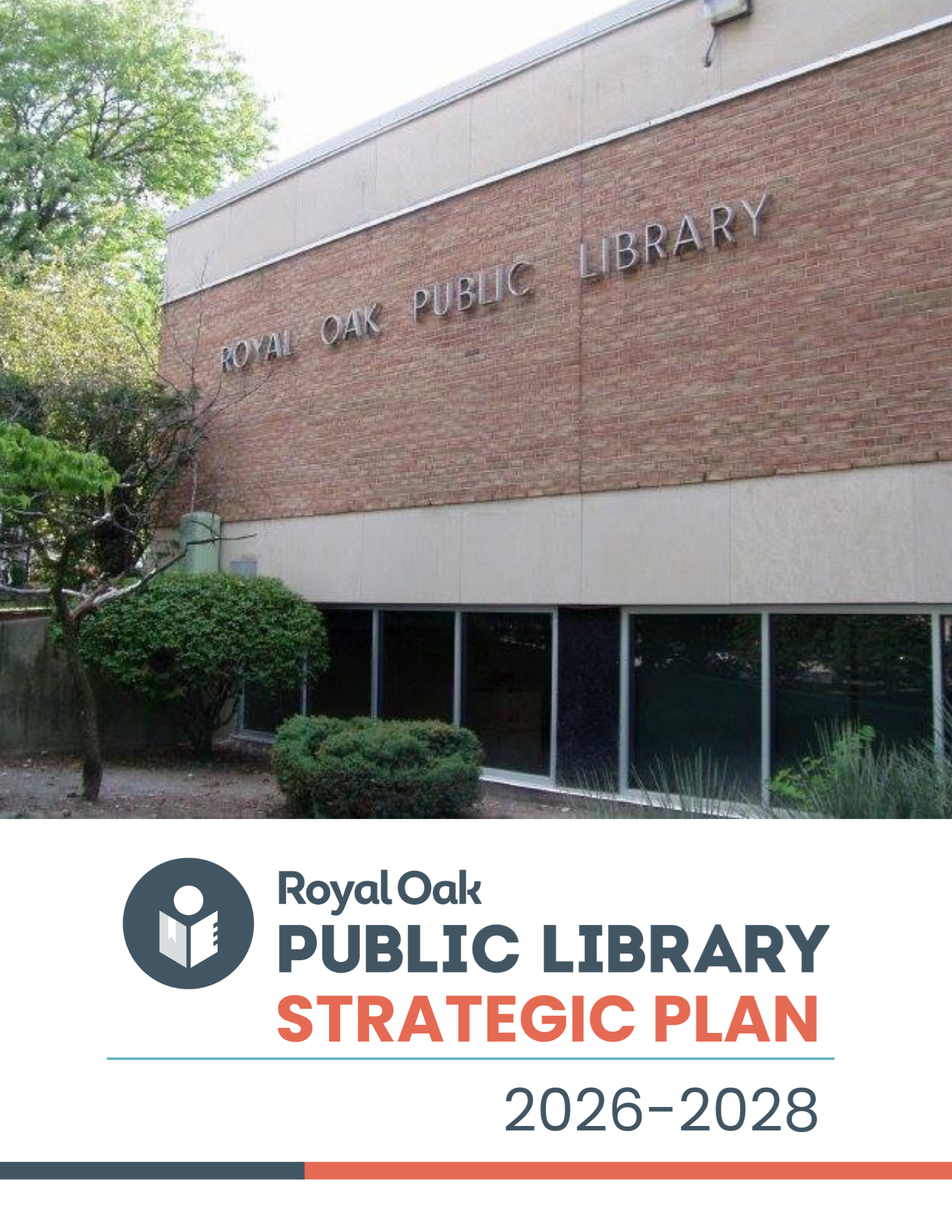 The 11 mile entrance of the library