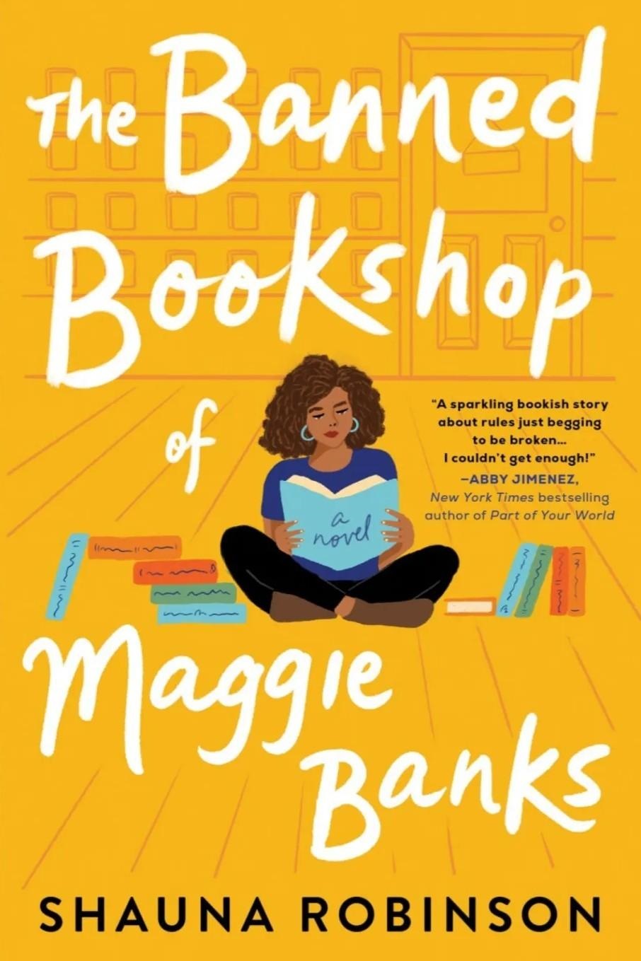 The Banned Bookshop of Maggie Banks by Shauna Robinson