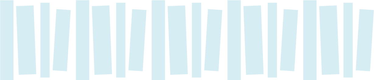 Icons - Book Spine Banner - Light Blue