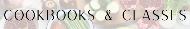 Cookbooks & Classes