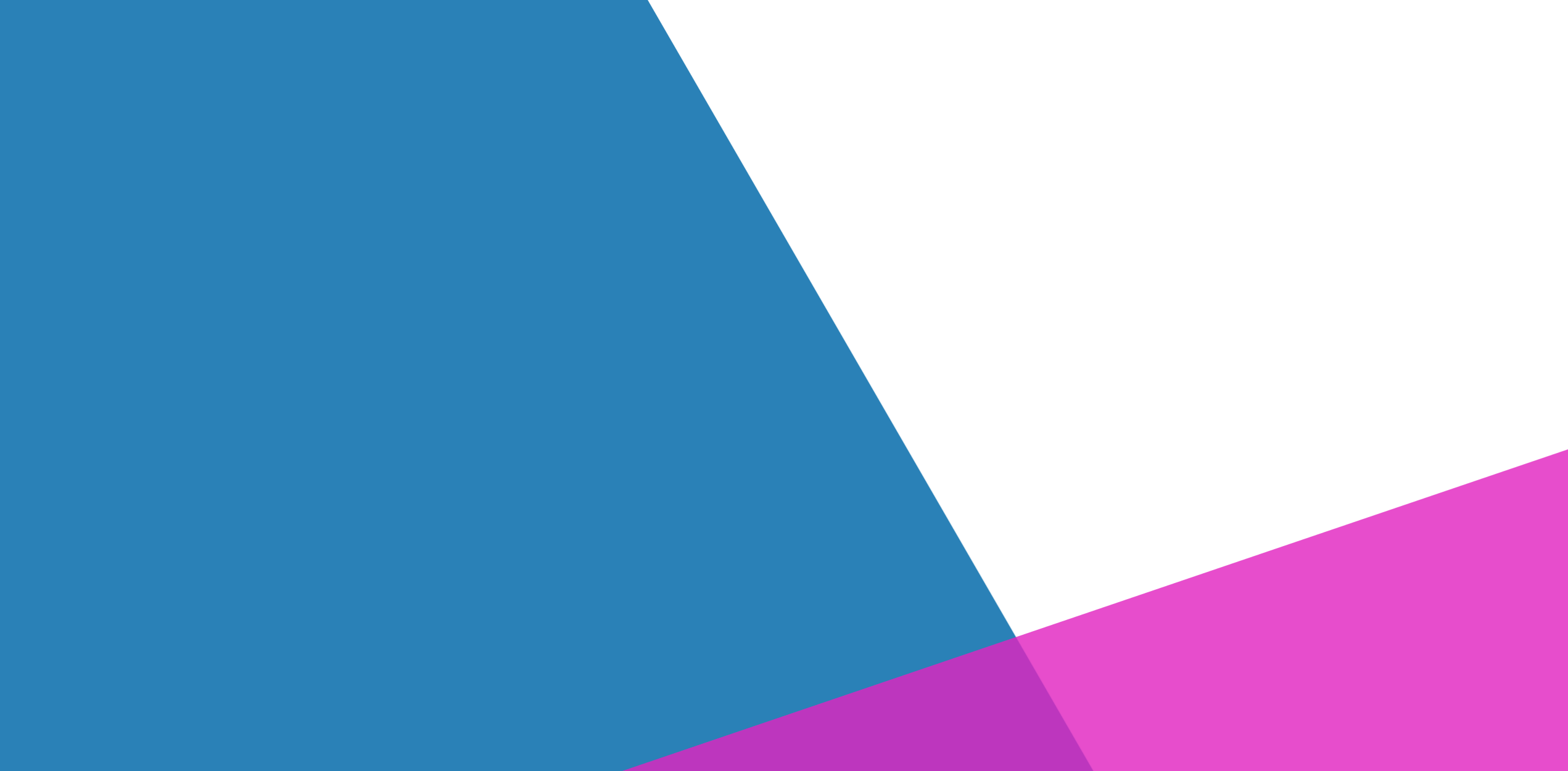 Geometric Blue and Pink Design