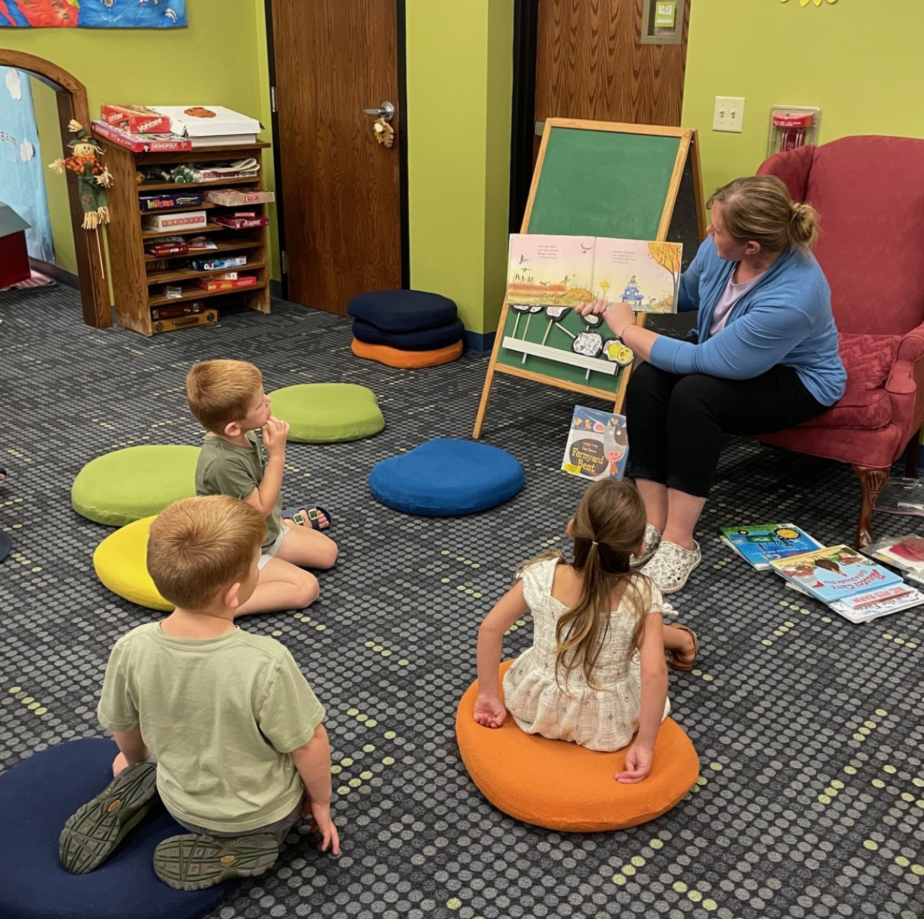 Happy Woman with Laptop