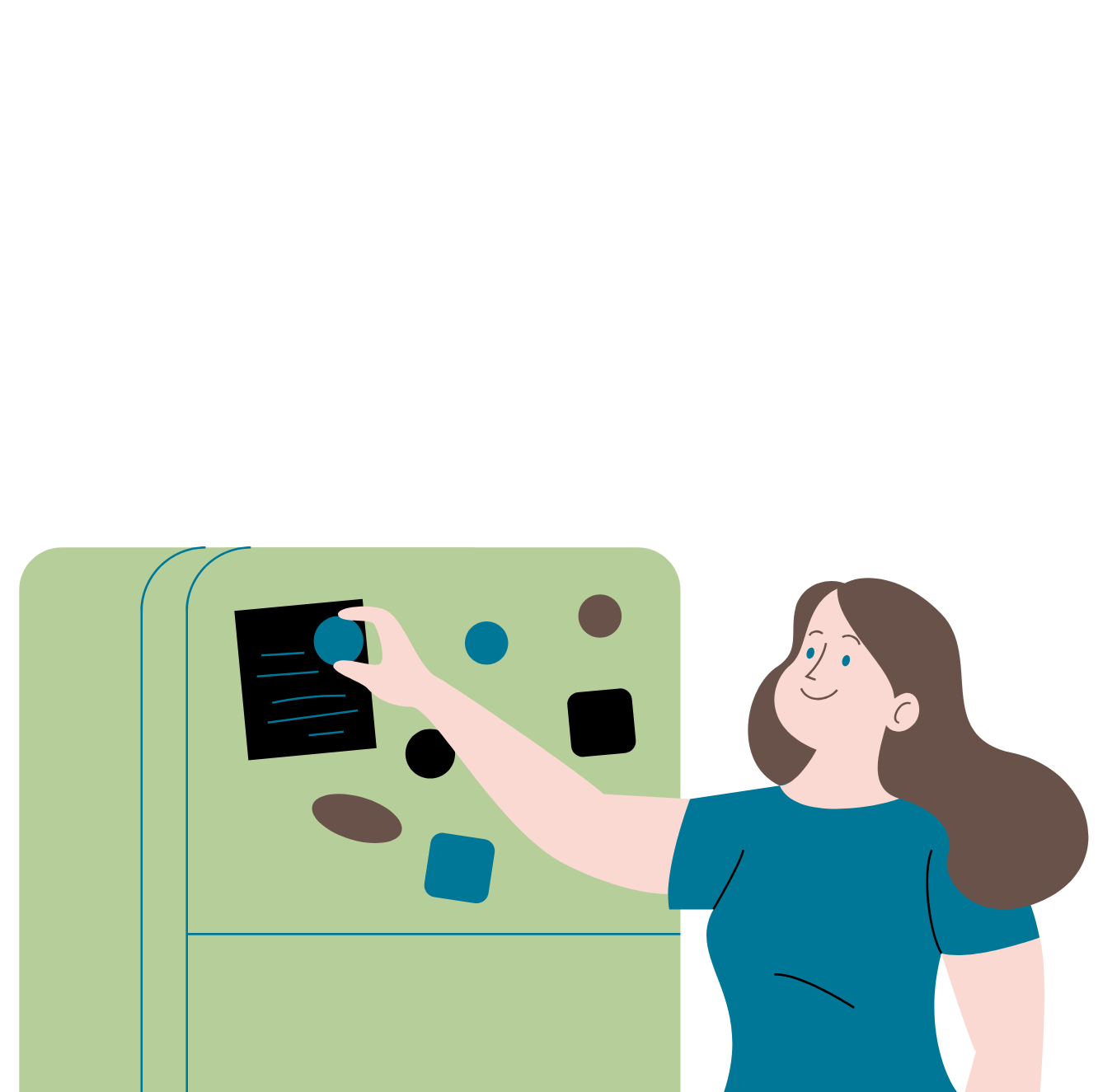 Group of Women Doing Crafts Activity