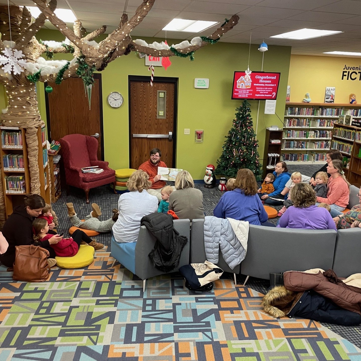 Happy Woman with Laptop