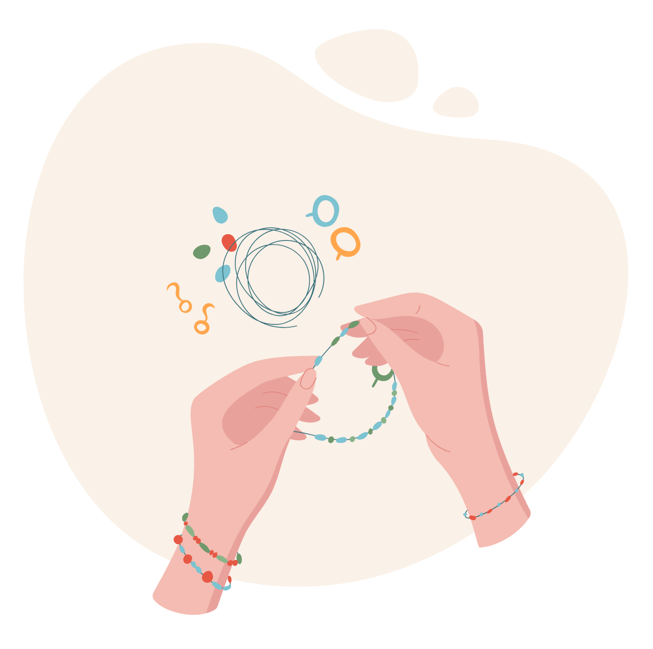 Happy Woman with Laptop