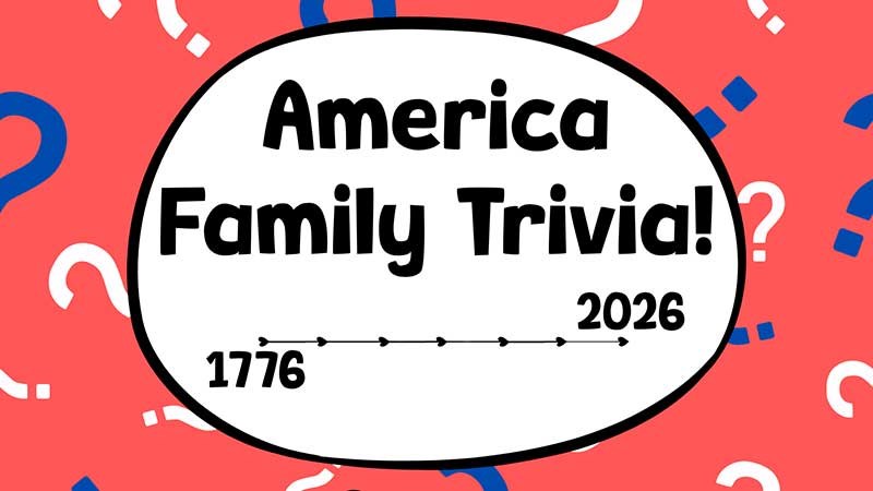 America Family Trivia logo. America Family Trivia logo.