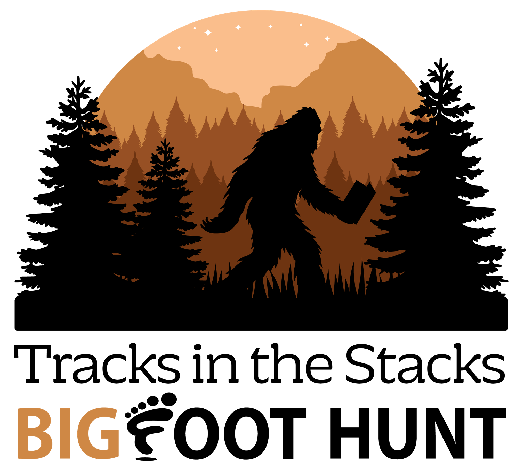 Bigfoot Hunt logo. Bigfoot Hunt logo.