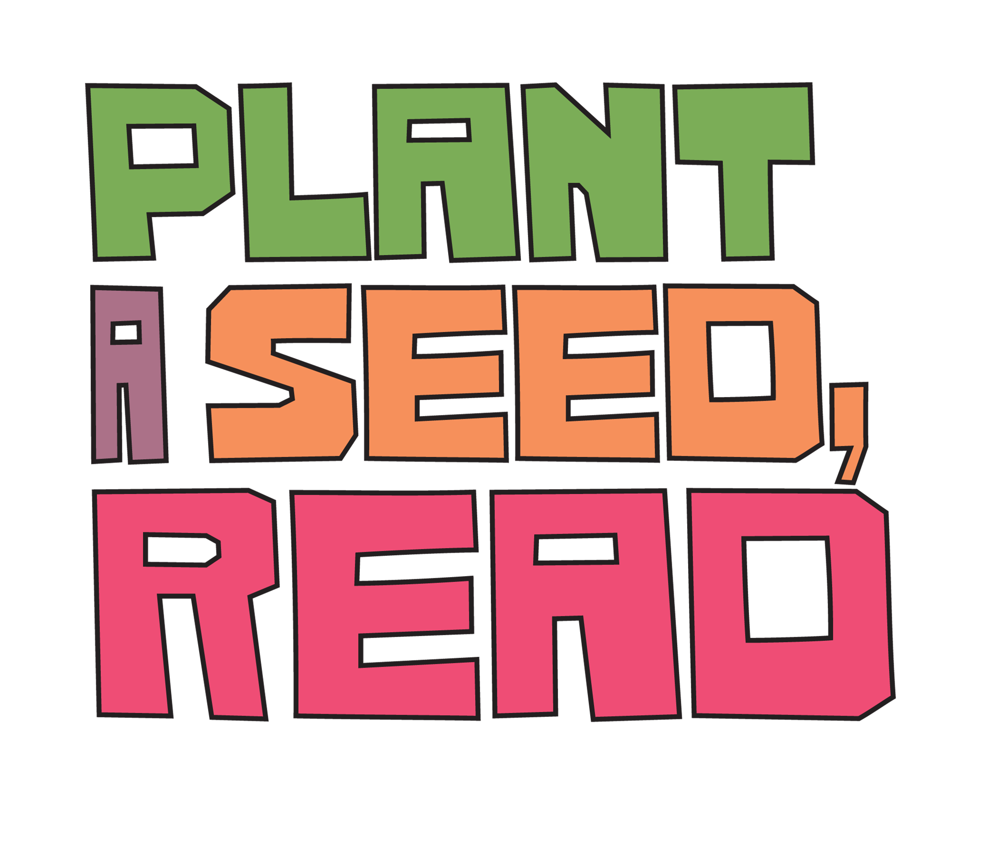 Plant a Seed Read logo. Plant a Seed Read logo.