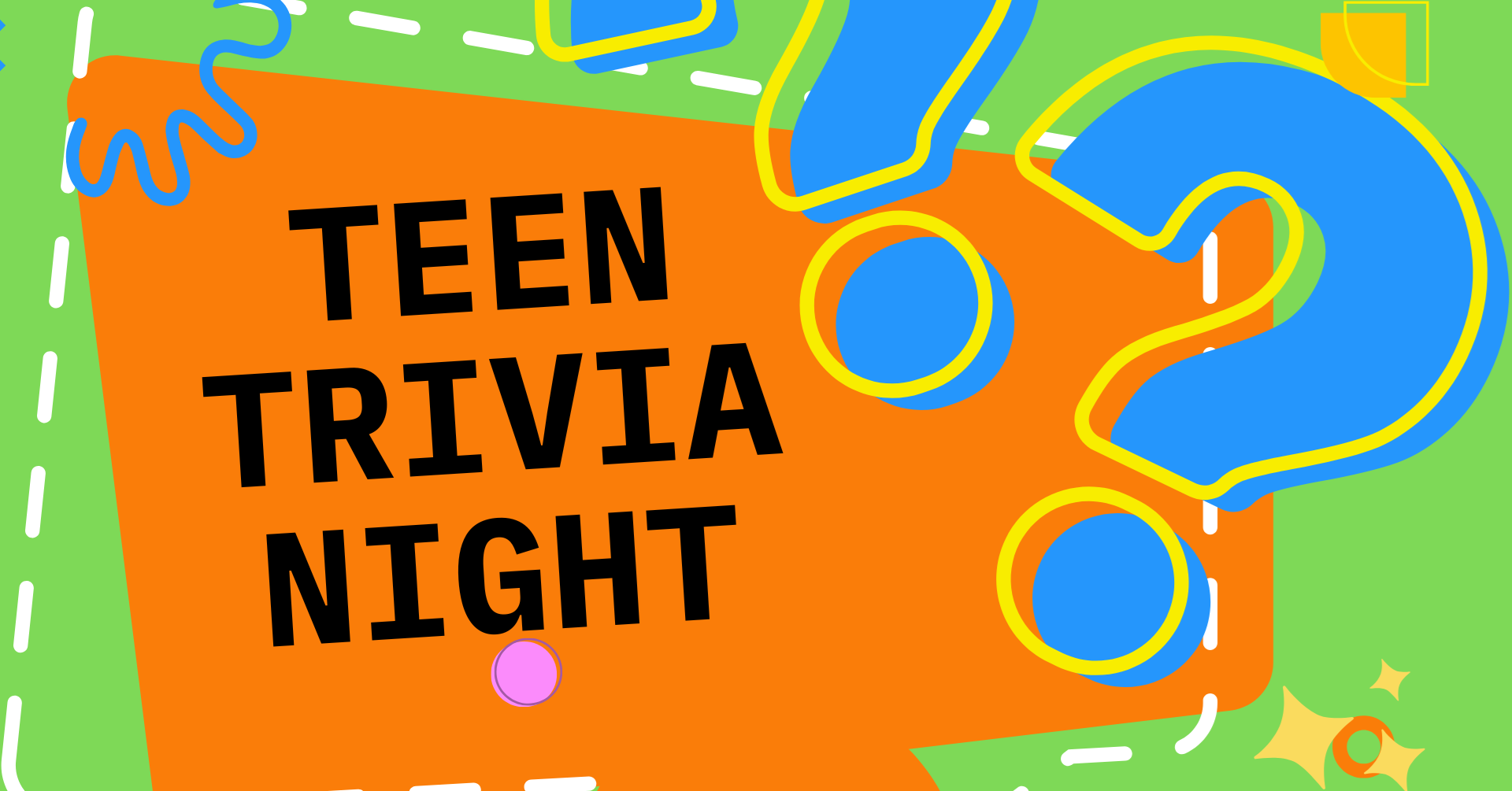 Teen Trivia Night logo.
