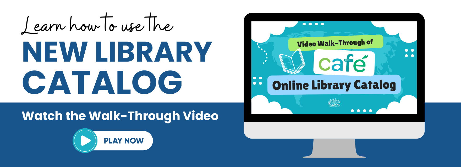 Learn how to use the new library catalog.