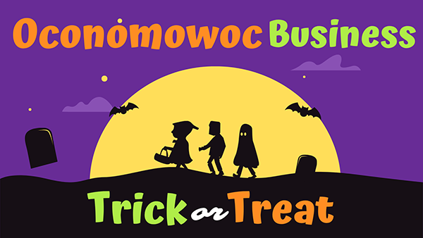 Trick or treaters in spooky cosutmes. Trick or treaters in spooky cosutmes.