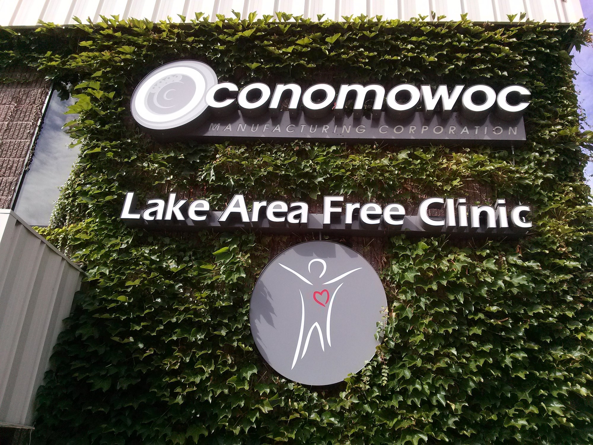 Lake Area Free Clinic.