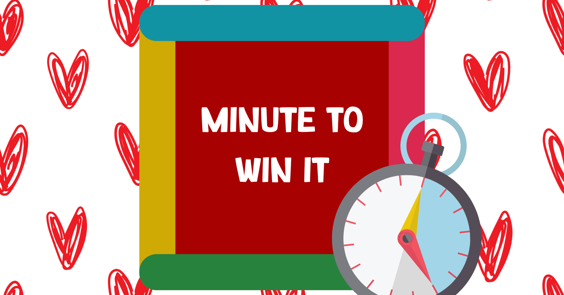 Minute to Win It logo.