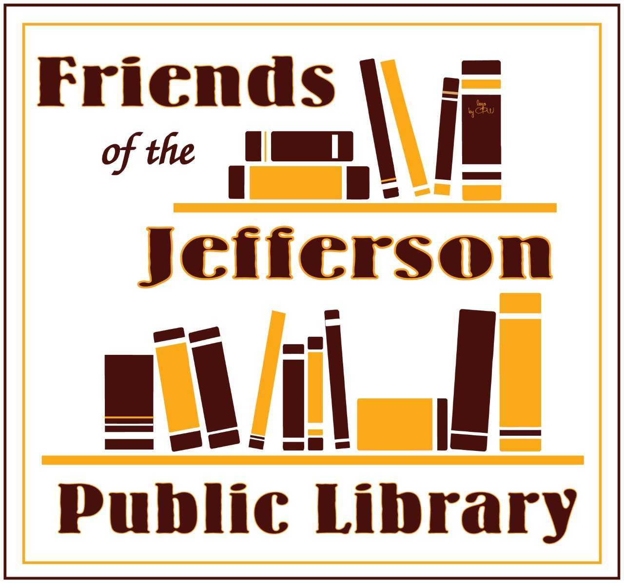 Friends of the Jefferson Public Library logo