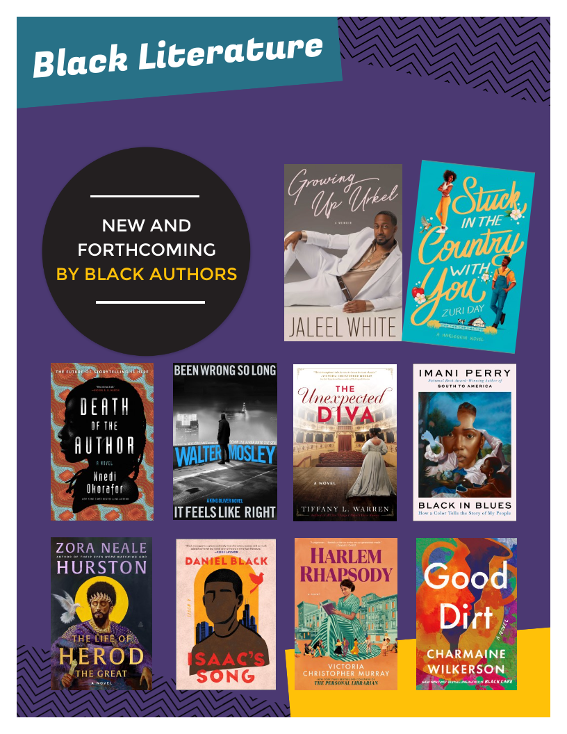 Spotlight on BIPOC Authors