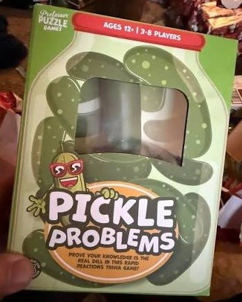 Pickle Problems