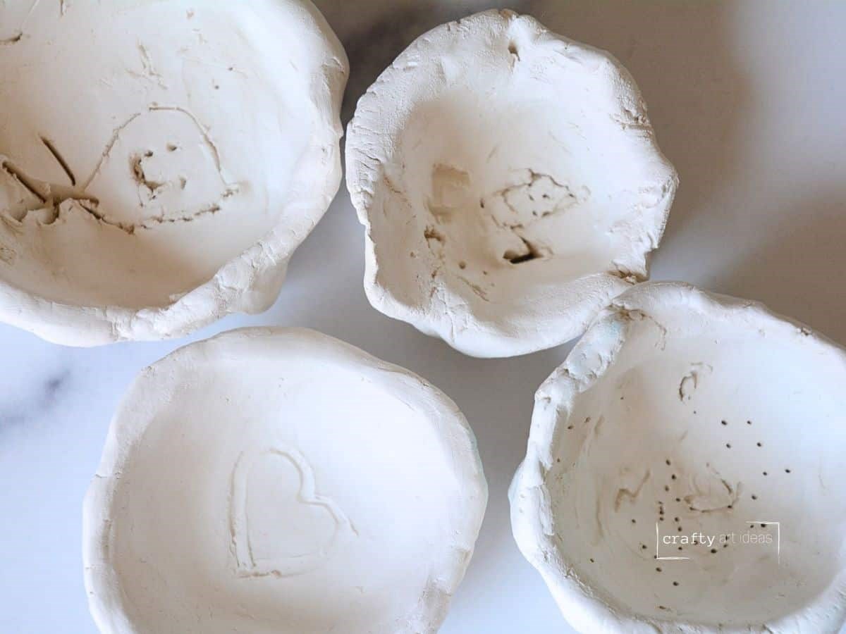 Clay Pinch Pot
