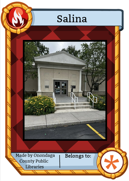 Salina Library Passport Card