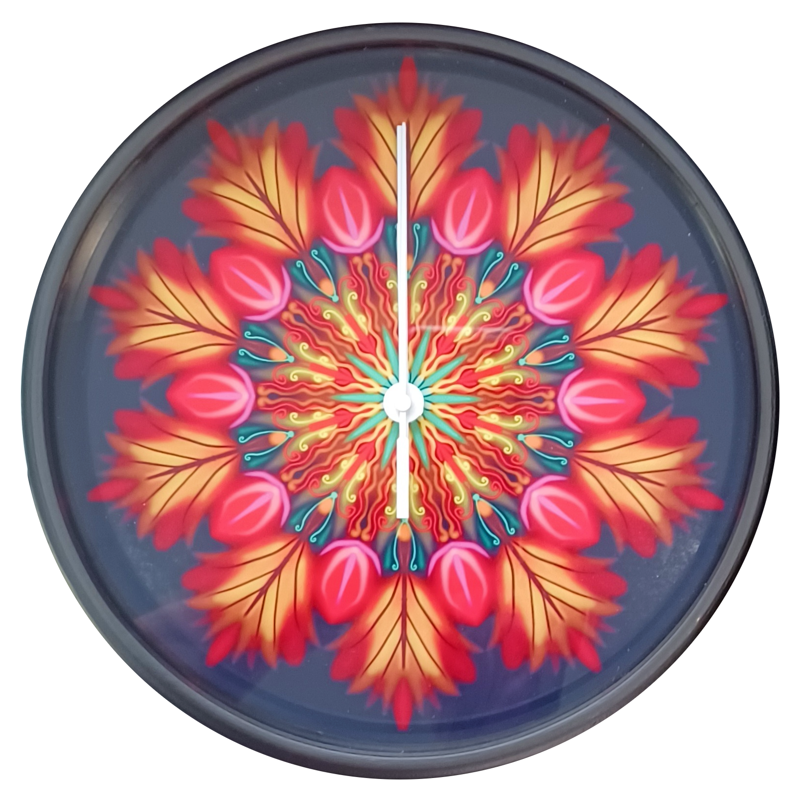 Ken Nichols Mandala Clock