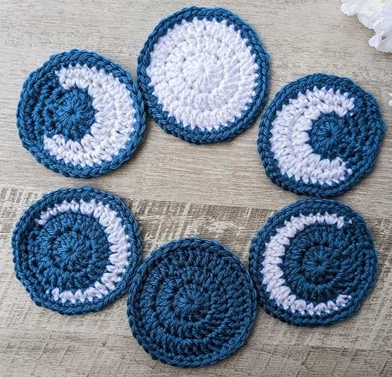 Crochet the Moon Phases Pattern