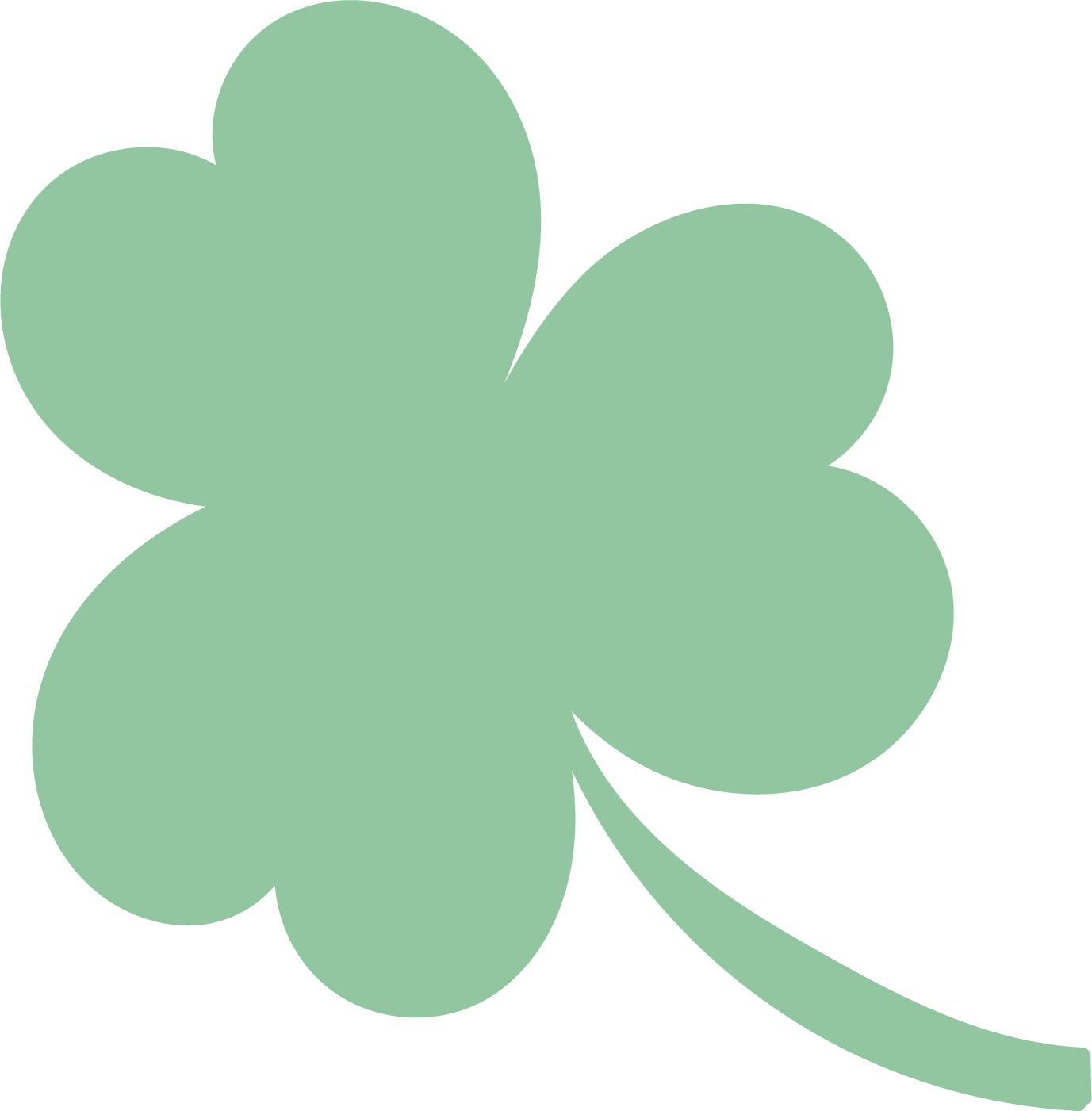 Icons - Shamrock Clover - Green