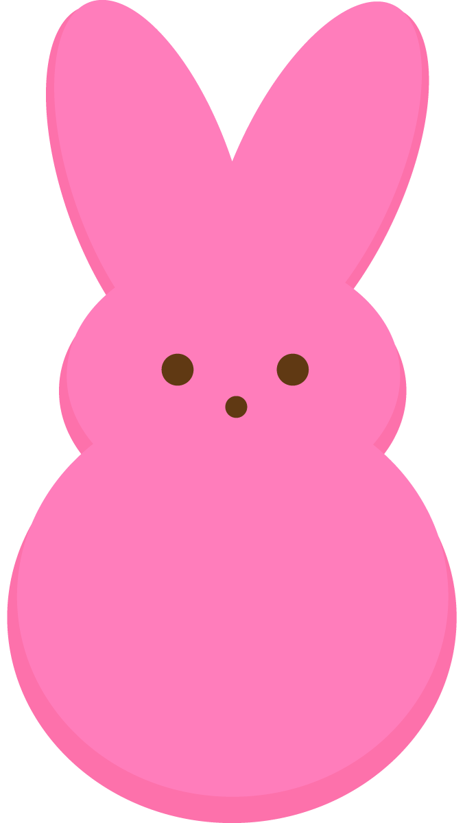 Icons - Easter Peeps - Pink