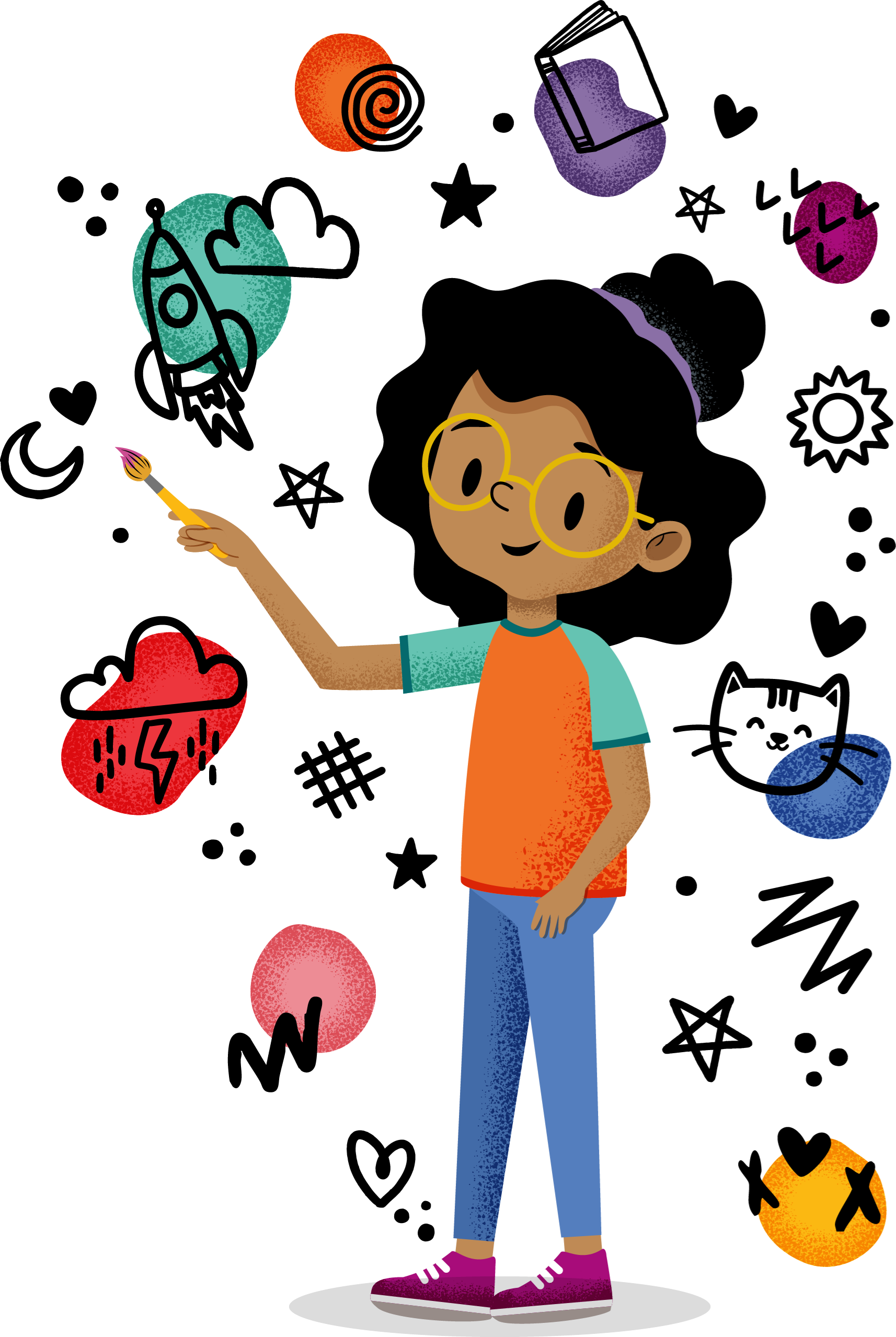 Icons - Doodles and Artist