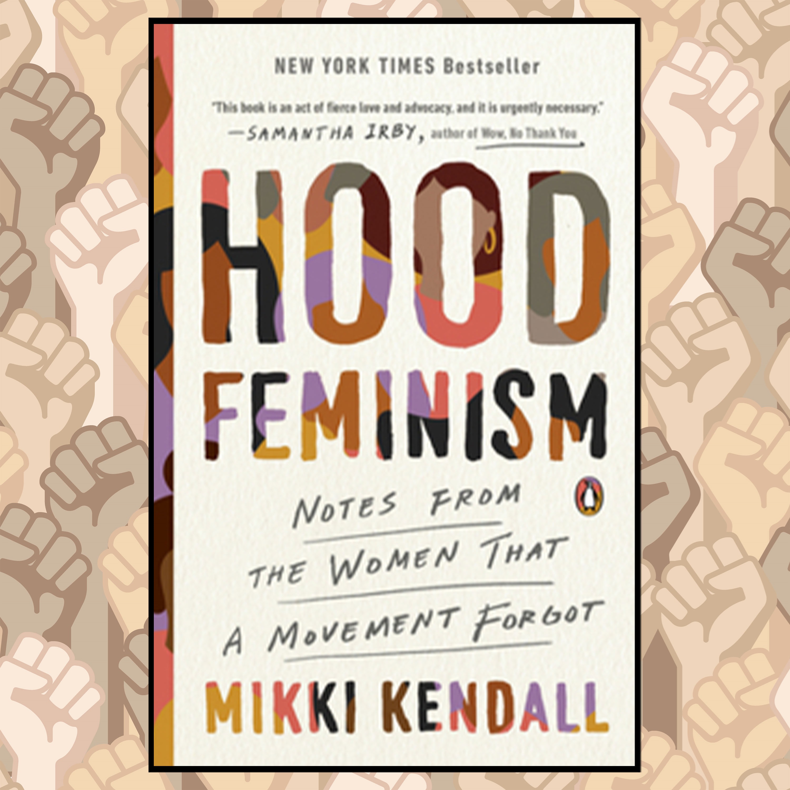 book cover to hood feminism 