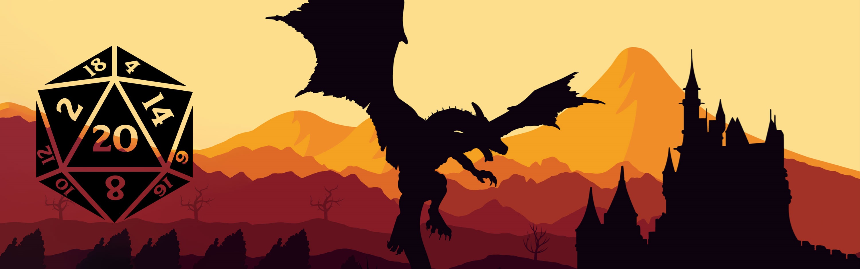 shilouette of dragon 