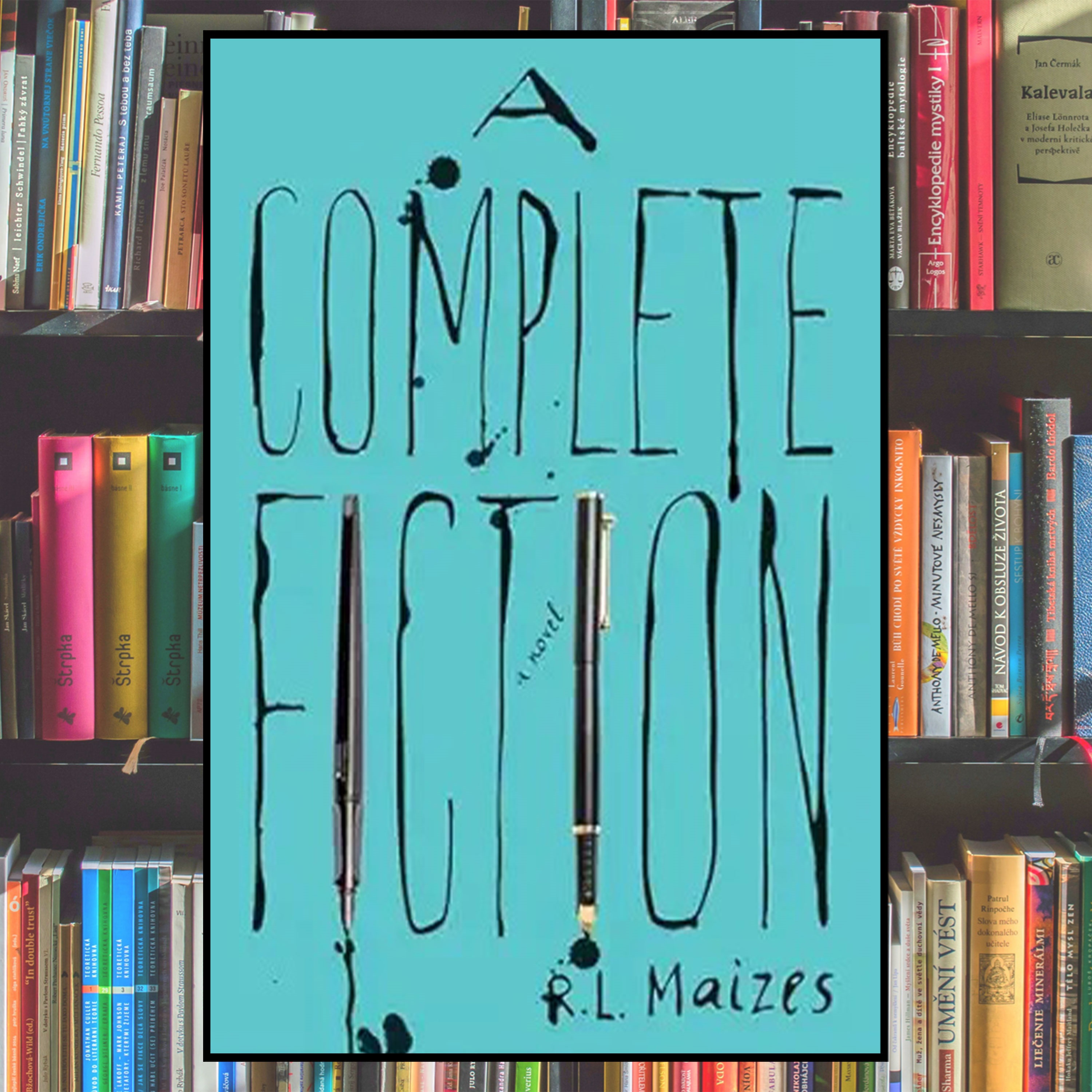 book cover to a complete fiction 