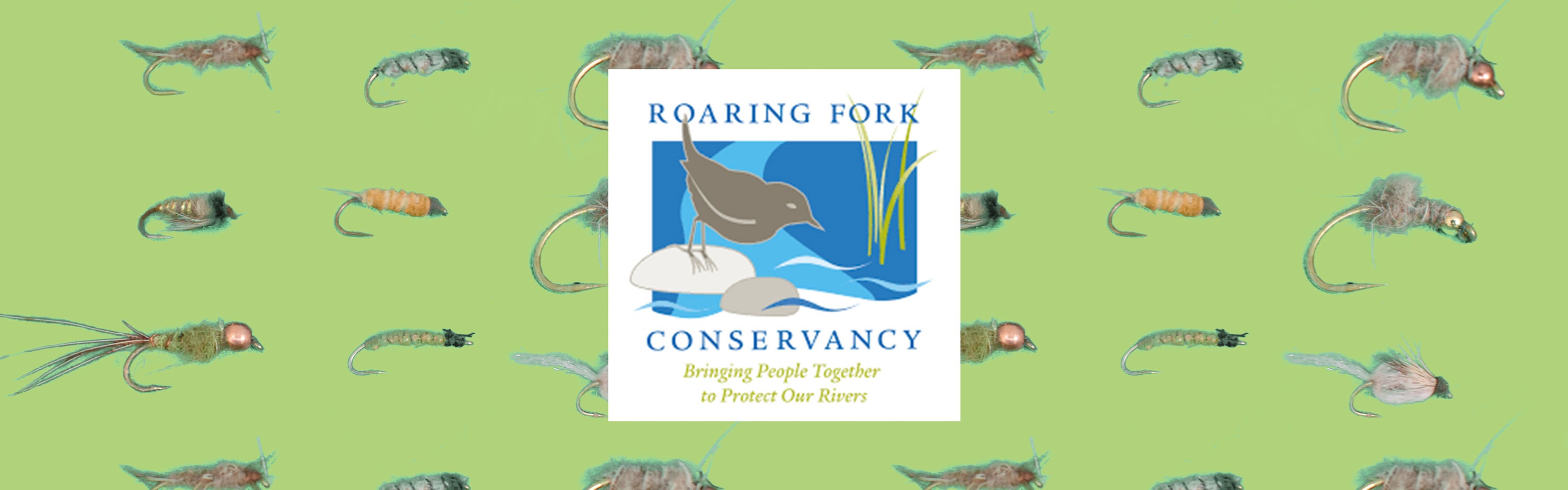 Fishing flies and rfc logo