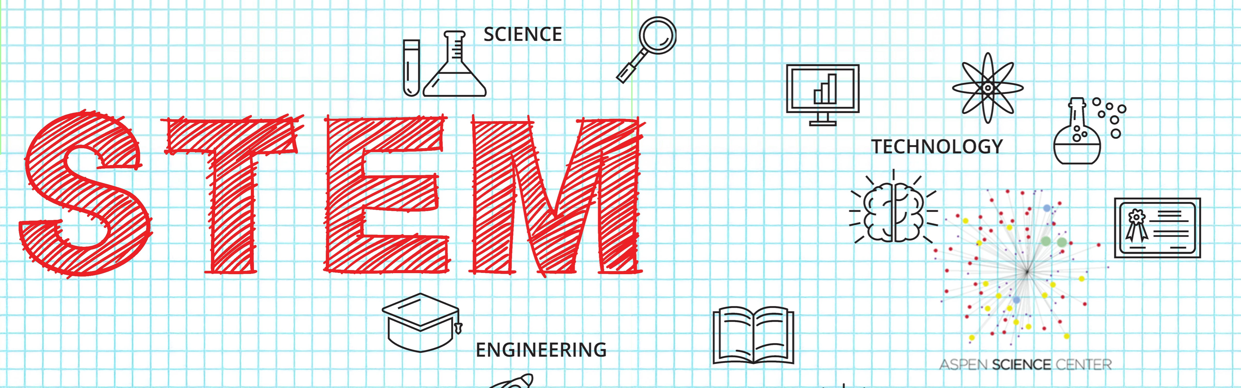STEM on graph paper