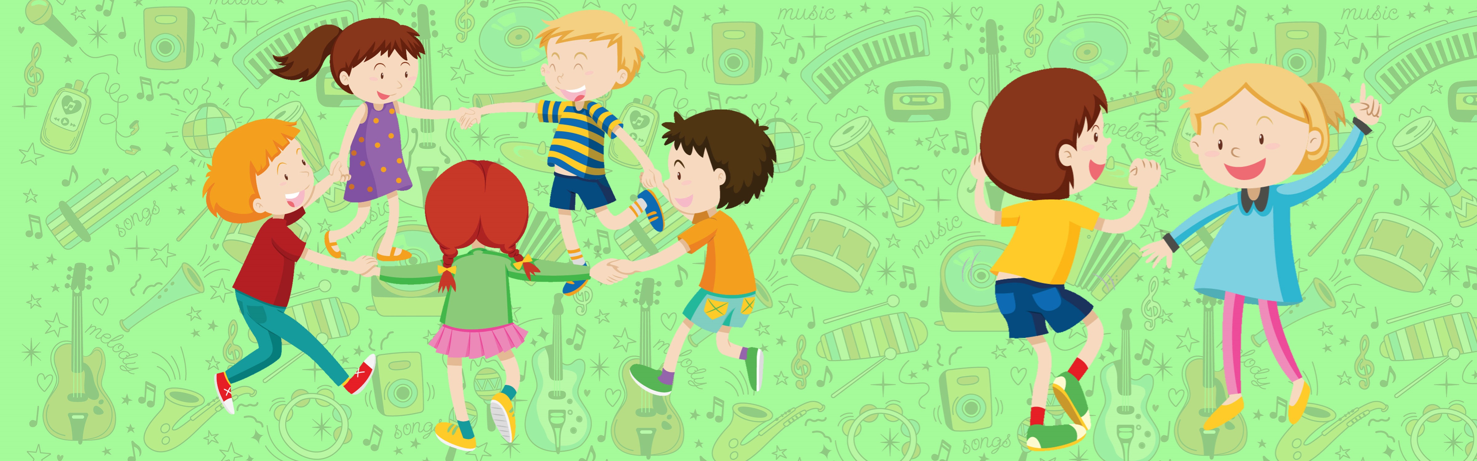 kids holding hands in a circle