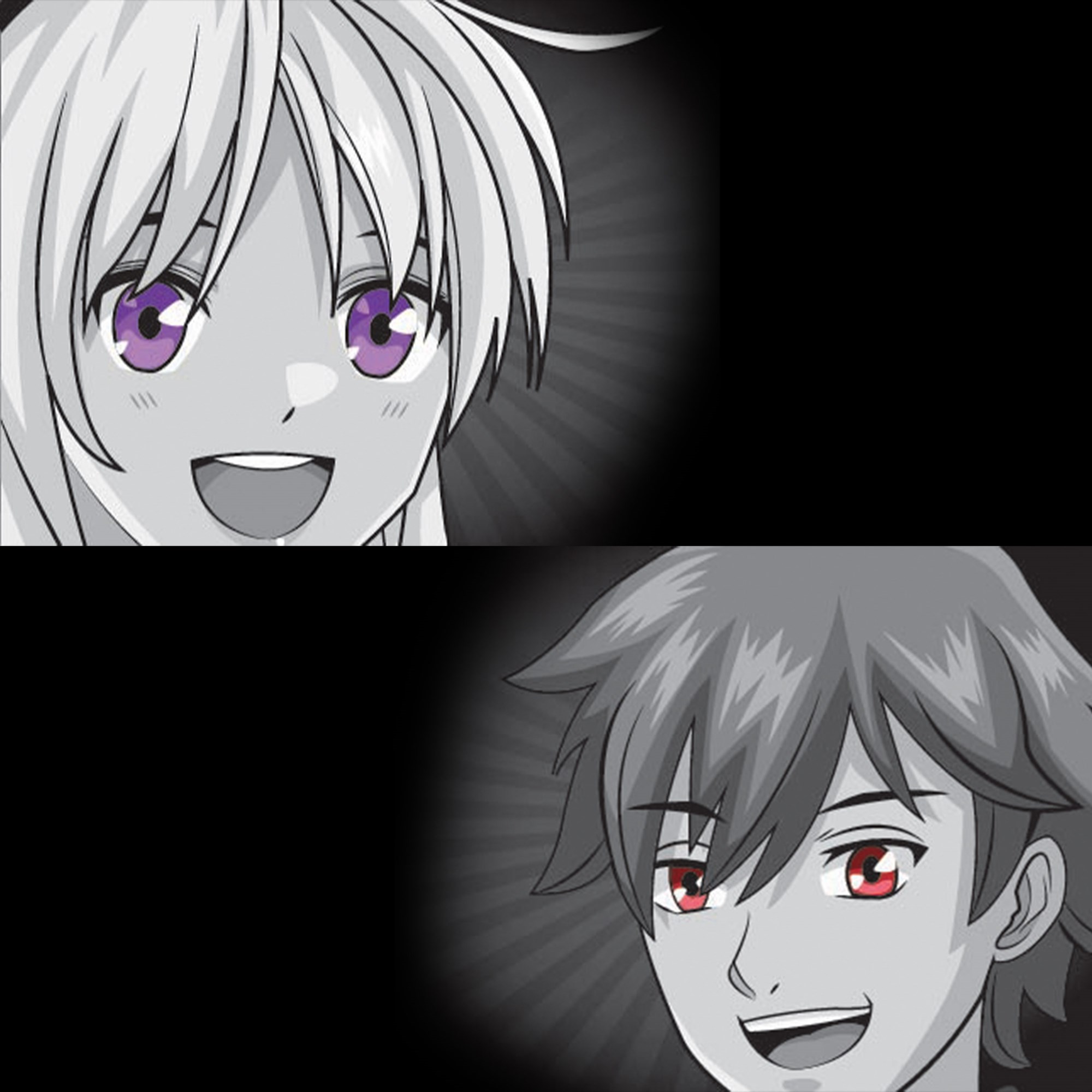 Anime characters 