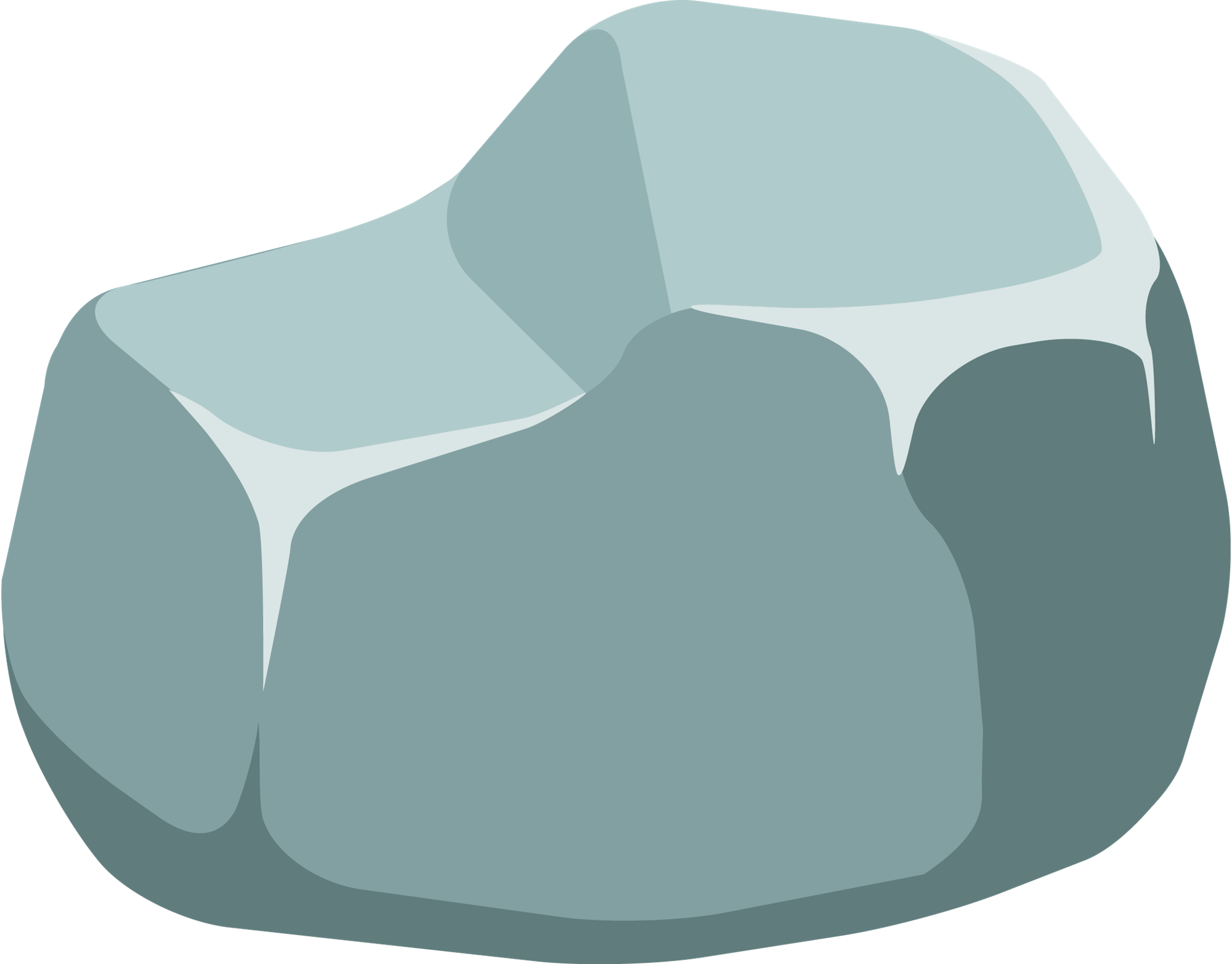 Icons - Rock - Gray