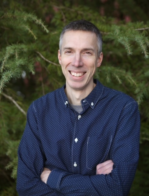 Headshot of Eric Vickrey