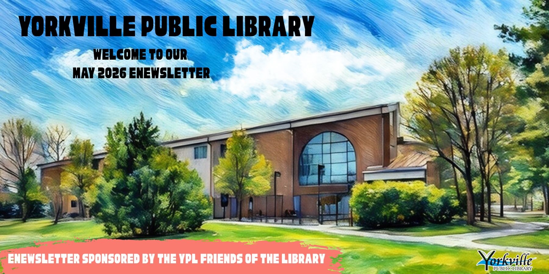 Image of Yorkville Public Library Building