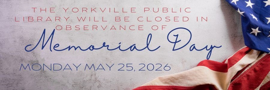 Graphic of Memorial Day Closing