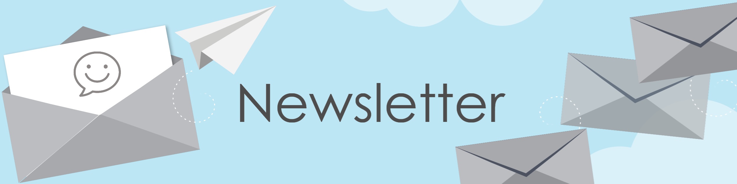 E-Blast Header - Newsletter Banner
