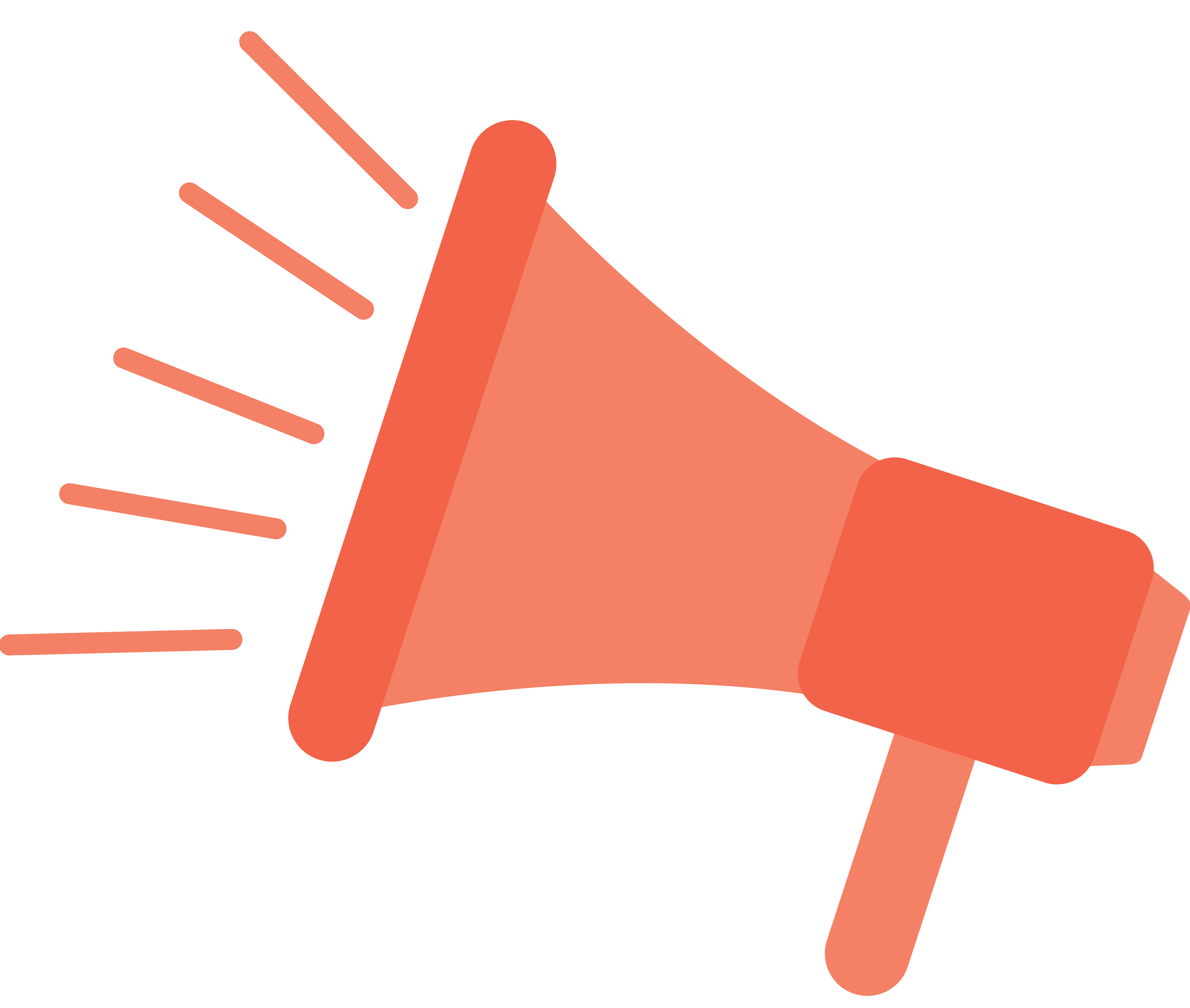 Icons - Megaphone - Orange