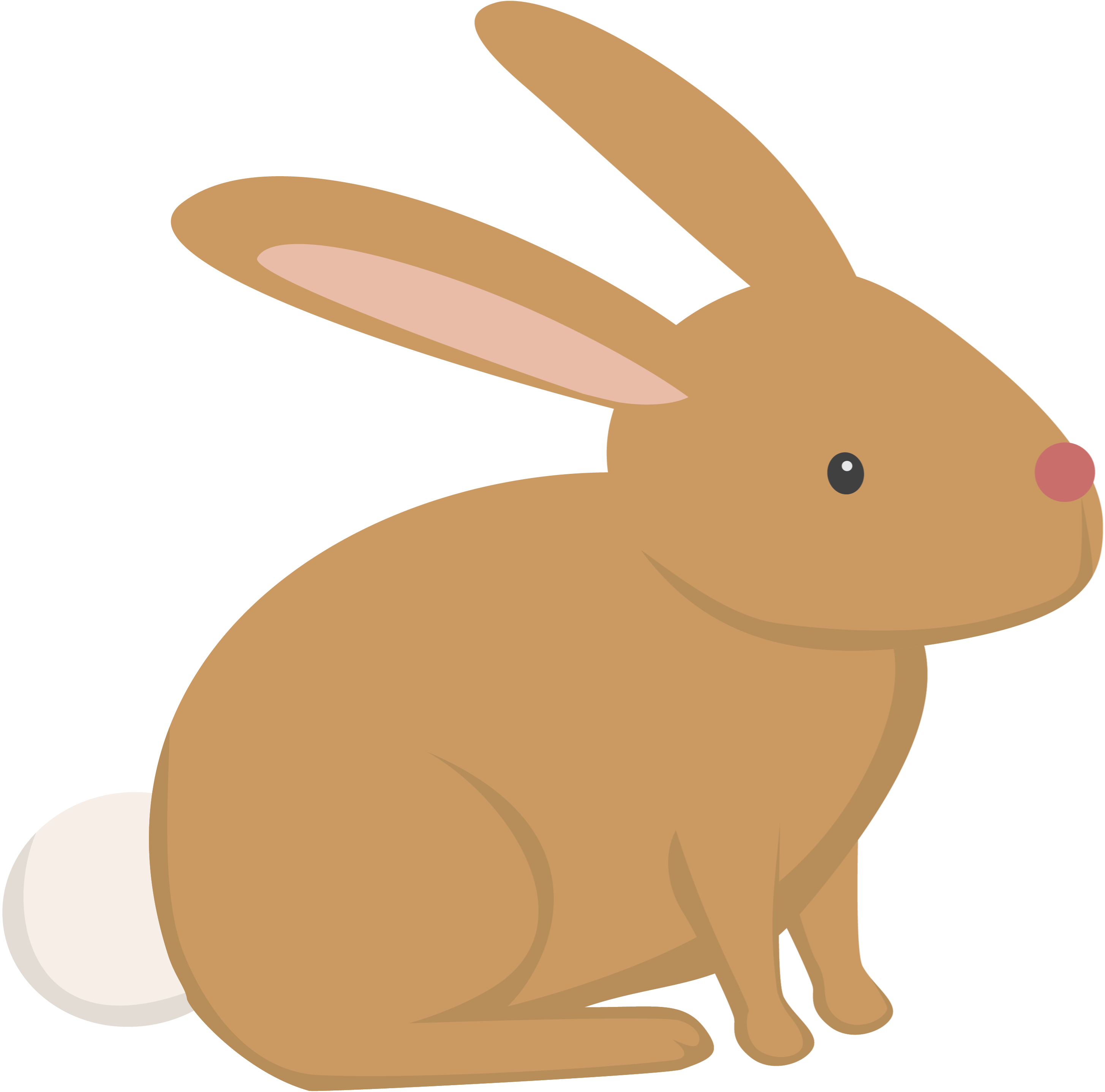 Icons - Bunny - Brown